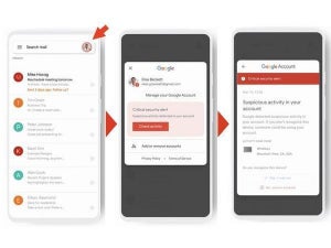 Google、新しいセキュリティアラート機能を準備中 - アプリ内にアラート