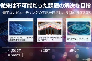 富士通、量子コンピューティングの実現に向け4研究機関との共同研究を開始