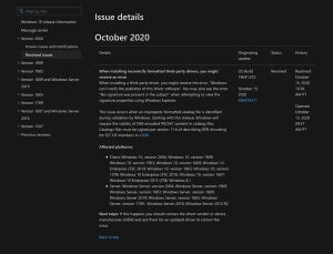 Windows 10、サードパーティ製ドライバの規制を強化