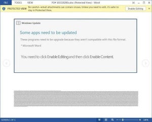 Emotet、Windows Update装いマルウェアをインストールさせる新手口