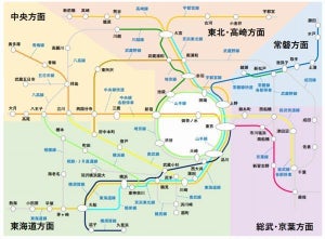 JR東日本、来春のダイヤ改正で終電繰り上げと初電繰り下げ