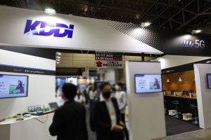 5G活用により新たなビジネスの創出をはかるKDDI