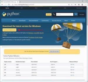 WindowsにPythonをインストールする3つの方法