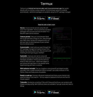 AndroidでLinuxターミナルを使う方法