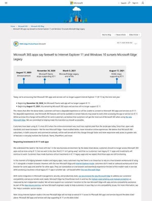 Microsoft Teams、12月から何百万のユーザーが使えなくなる可能性