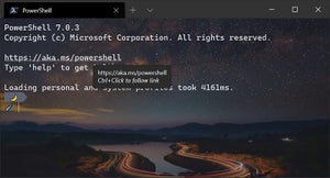 Ctrl＋クリックでWebブラウザー連動するWindows Terminal Preview 1.5