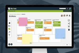ビジネス構想を整理・共有できるWebサービス「BizMake」アップデート