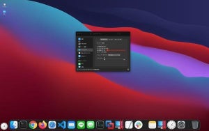 macOS Big Surの透過Dockやメニューを元に戻す方法