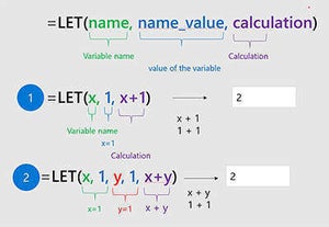 Excel新関数LET()がGAに到達