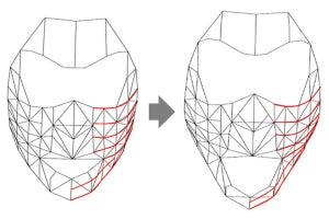 頬の動きが0.1秒でも遅いと顔の魅力度が低下する、ポーラと工学院が確認