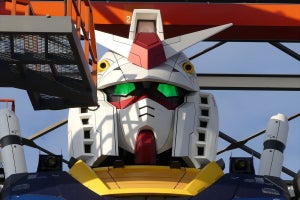 横浜の「実物大の動くガンダム」を1日中楽しんでみた！