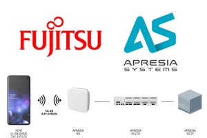 SA方式ローカル5Gでスマートデバイスの相互接続に成功、FCNTとAPRESIA