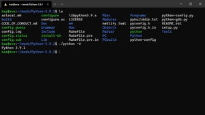 macOS 11もサポートするPython 3.9.1リリース