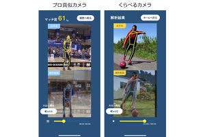 骨格推定技術とAI活用のスポーツコーチングプラットフォームの実証