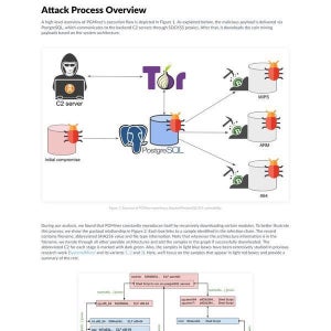 PostgreSQLの脆弱性悪用する最初の暗号通貨マイニングボットネット発見か