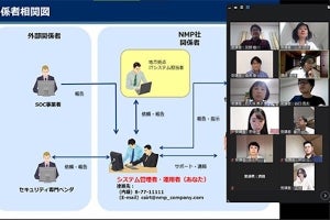 NEC、実践的なサイバー攻撃対策を体験しながら学べるオンライン演習