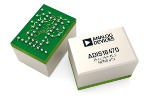 ADI、ドライバ開発工数の低減が可能なROS/ROS2対応のIMUモジュールを発表