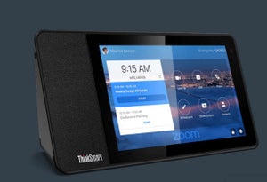 レノボ、Zoom専用端末「ThinkSmart View for Zoom」を発表