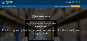 SAS Viya、Microsoft Azure上で実行可能に