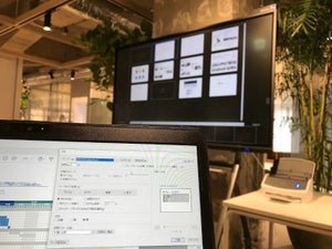 コクヨ、会議活性化を狙う新ツール"Display Direct"