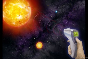 測定が難しかった赤色超巨星の表面温度を正確に計測する手法を東大らが確立