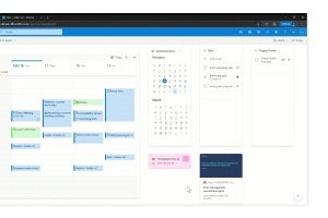 Outlook予定表にボード機能、仕事管理に必要なツールを一カ所に集めて効率化