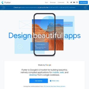 Flutter 2登場、Webアプリ機能を大幅に強化