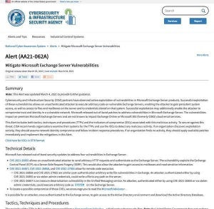 Microsoft  Exchange Serverが攻撃に悪用、再確認と対応を