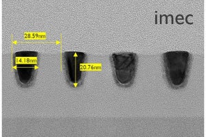 imec/ASMLが現行EUVのシングルパターニング性能を極限まで向上、SPIEで発表