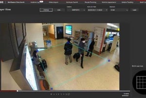日立、「高速人物発見・追跡ソリューション」にコロナ対応機能追加