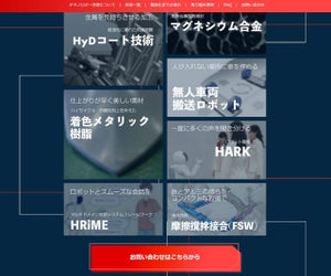 Honda、独自技術ライセンスの社外活用促進にWebサイトを公開