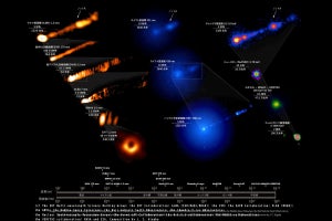 人類が撮影に成功したブラックホール、観測当時はおとなしかったことが判明