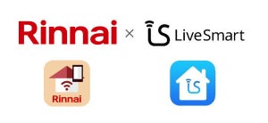 家に近づいたらエアコン起動＆給湯 - リンナイ、LiveSmartと連携