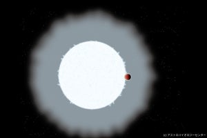 すばる望遠鏡、新装置「IRD」で系外惑星の大気中に「OH分子」を発見