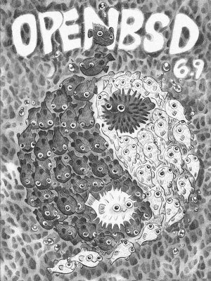 OpenBSD 6.9公開、Apple M1 Macで起動確認