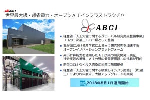 産総研のABCIスパコンが大幅アップグレード