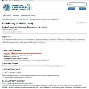 Rockwell Automation製品に脆弱性、確認とアップデートを