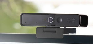 シスコ、4K Ultra HDカメラ「Cisco Webex Desk Camera」