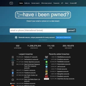 データ漏洩の有無を調べられるサイト「Have I Been Pwned?」の信頼性は？