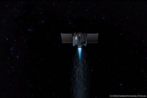 NASAの探査機「オサイリス・レックス」が小惑星から出帆、地球への帰路に