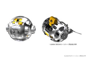 JAXAがソニー等と変形型月面ロボットを共同開発へ、月面データの取得を計画