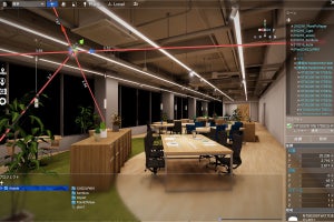 パナソニック、BIM向け照明シミュレーションソフトの本格展開を開始