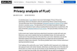 GoogleのサードパーティCookie代替技術「FLoC」、Mozillaも懸念表明