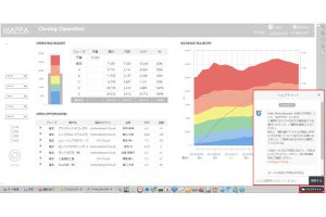 ウイングアーク1st、MotionBoard CloudにAIチャットボットによるサポート機能