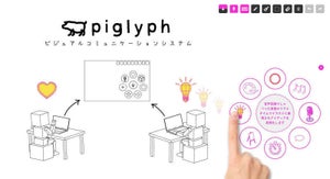 リコー、発話した音声をリアルタイムにイラスト化するシステム