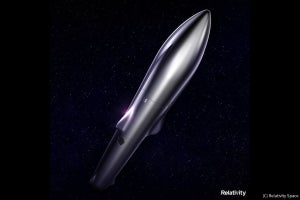 ロケットを3Dプリントするレラティヴィティ、完全再使用ロケットの開発発表