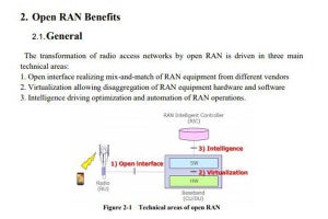 ドコモ、5GのオープンRANに関するホワイトペーパーを公開