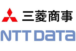 三菱商事とNTTデータ、グローバルでのRPA活用で提携