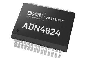 ADI、10Gbps帯域幅の次世代iCouplerデジタル・アイソレータ「ADN4624」を発表