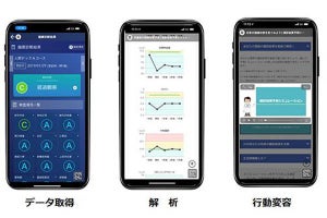NEC、AIで社員の健康に関する行動変容を促すサービス
